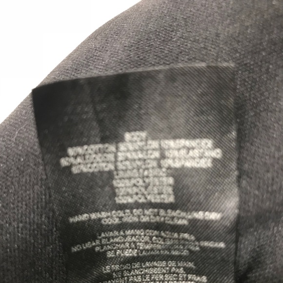 2b BEBE LACE DRESS WITH GOLD THREADING NYE Dress - Picture 7 of 7